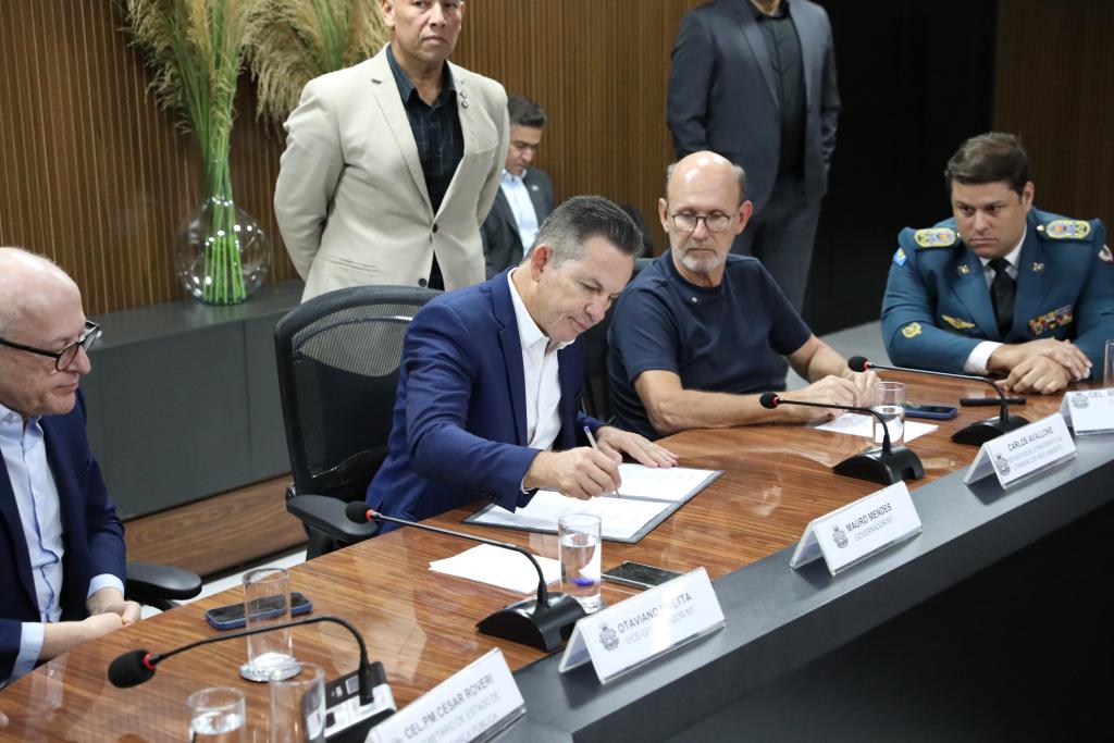 Governo: Mendes lança novos serviços do Corpo de Bombeiros 