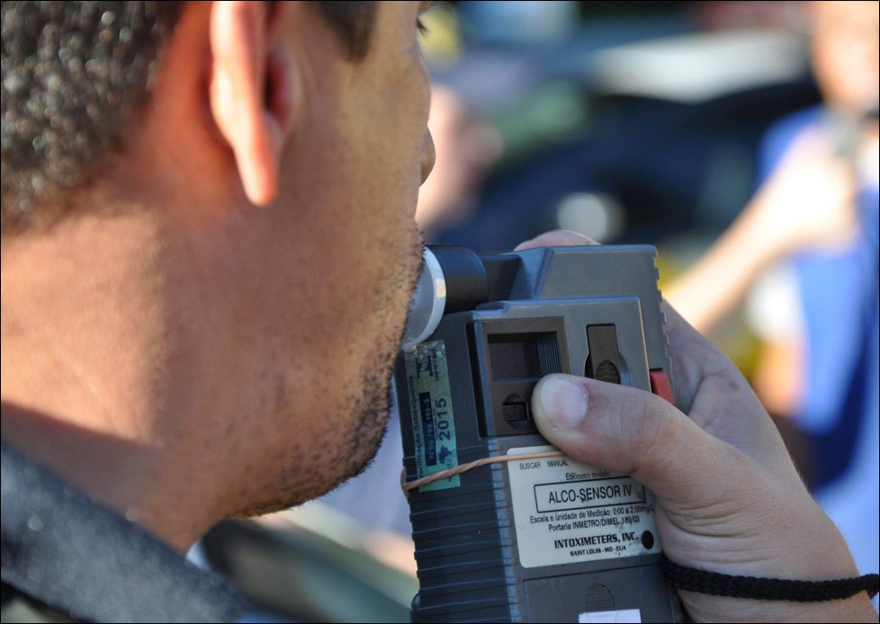 Levantamento revela mais de 400 flagrantes por embriaguez ao volante em MT
