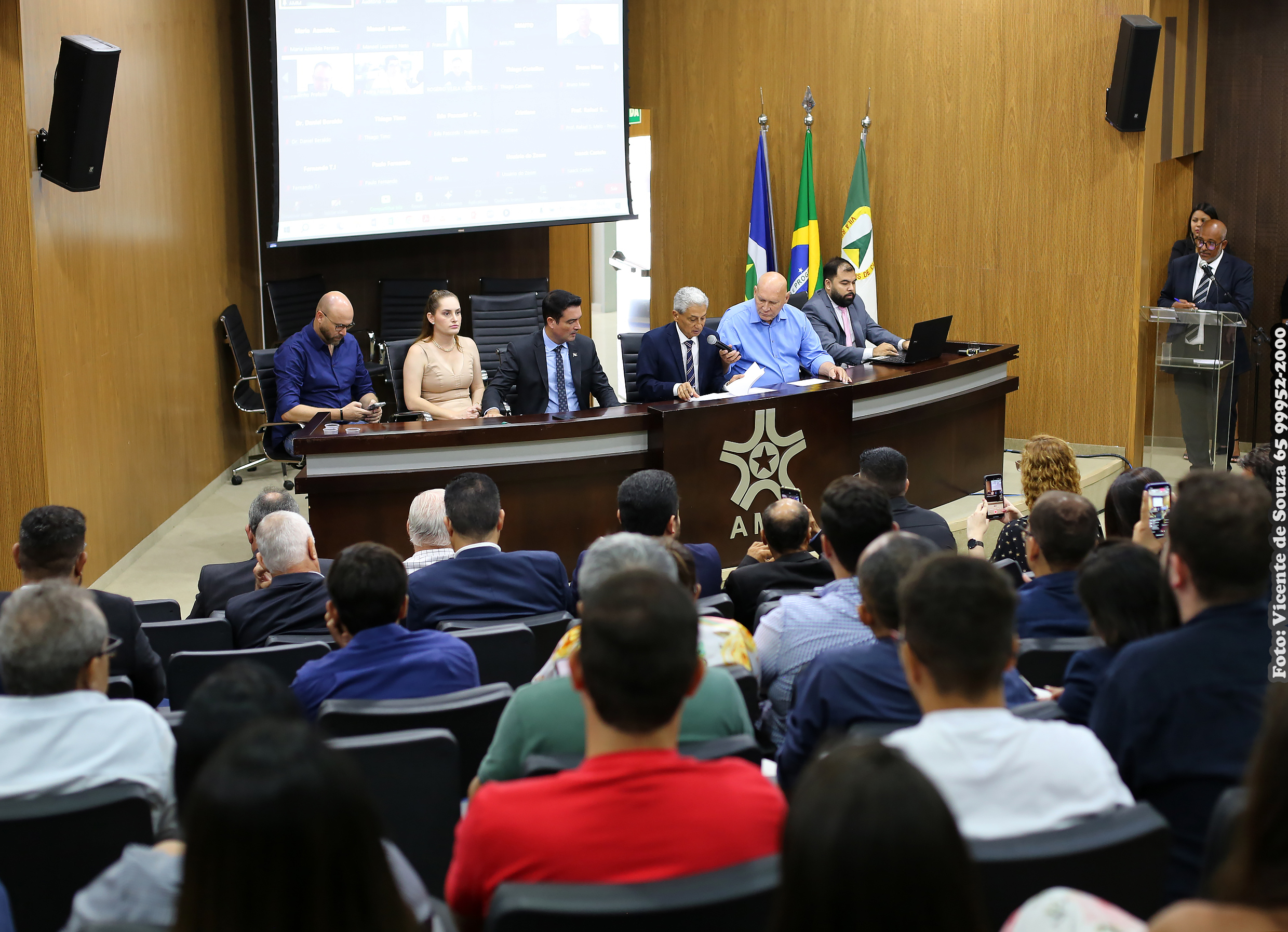 AMM confirma seminário para debater composição do novo ICMS