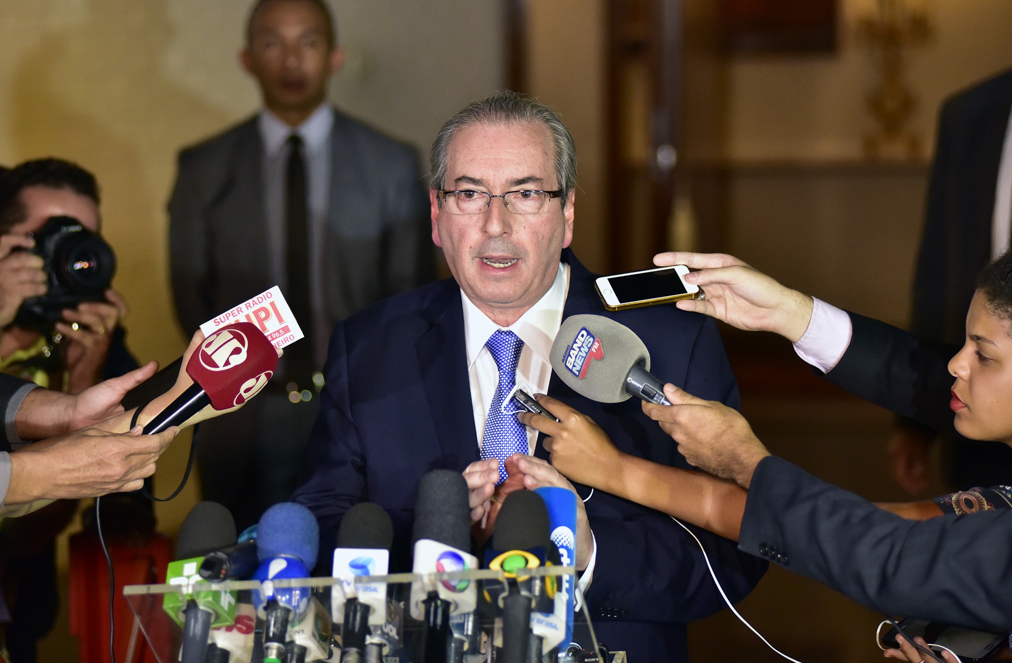 MPF pede 386 anos de prisÃ£o para Cunha e 78 para Henrique Eduardo Alves