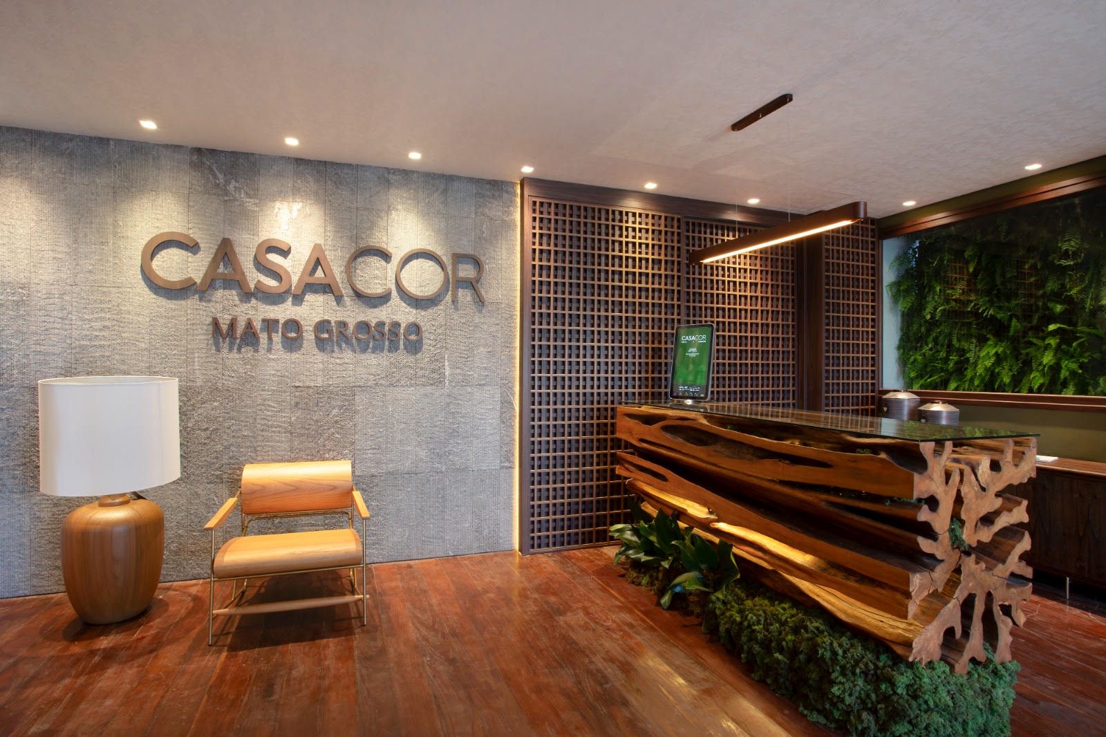 CASACOR MT - Mostra apresenta novas tendências no paisagismo e texturas