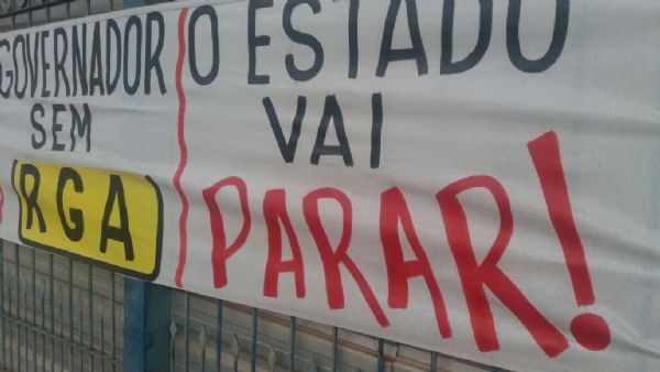 Servidores rechaÃ§am proposta do Governo para pagamento da RGA