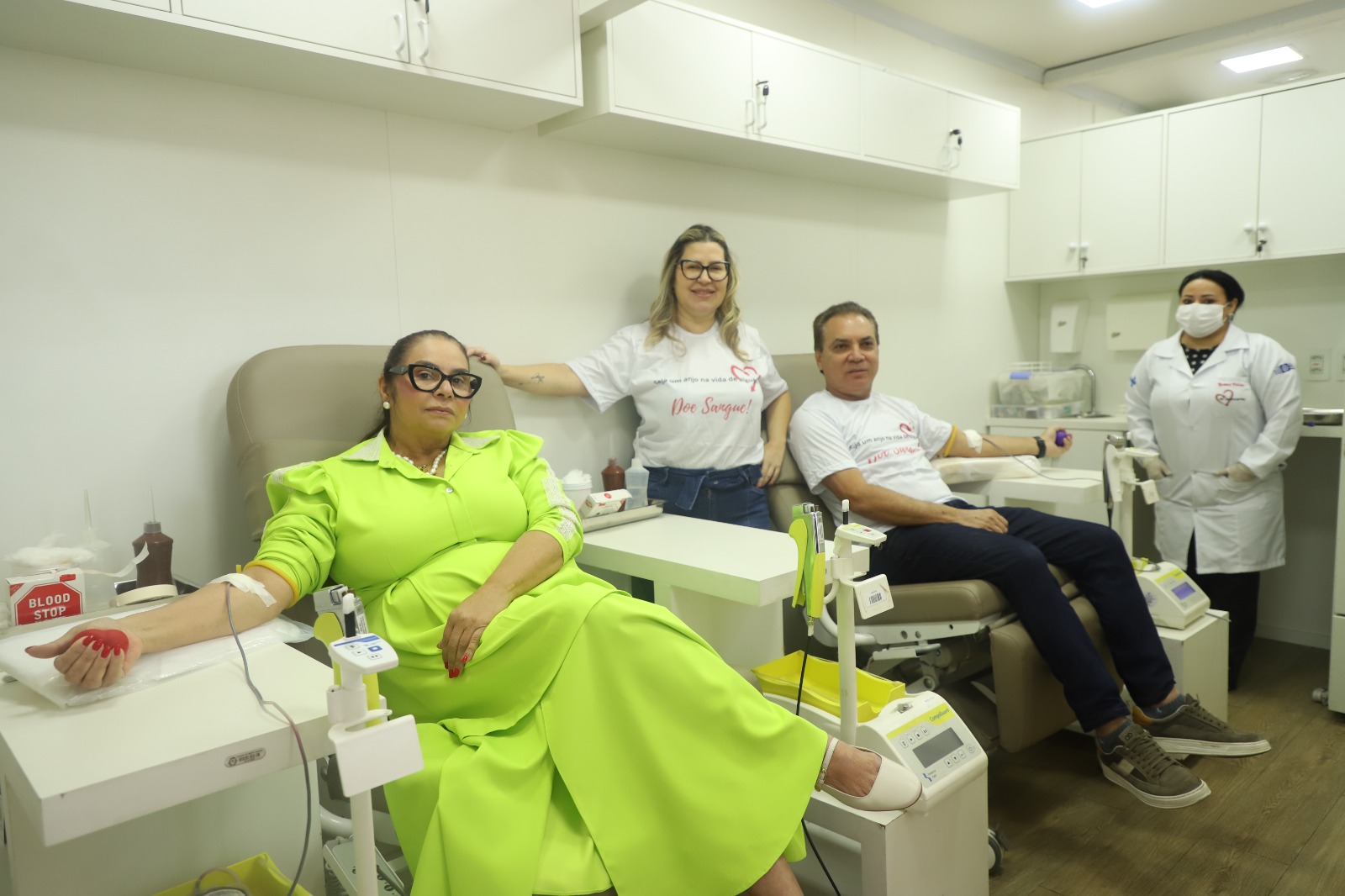 VG: campanha de Doação de Sangue reforça estoque do Hospital Pronto Socorro