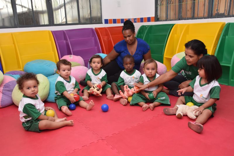 Cuiabá disponibiliza vagas remanescentes para crianças de 0 a 3 anos