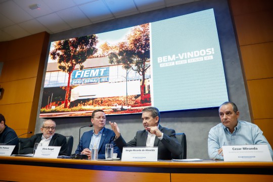 Sérgio Ricardo destaca potencial da indústria e cita auditoria dos incentivos fiscais