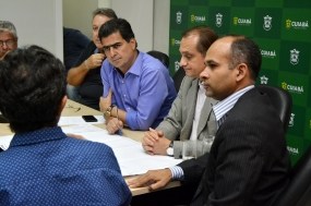 Emanuel e Wilson em 'sintonia' para resolver alagamentos