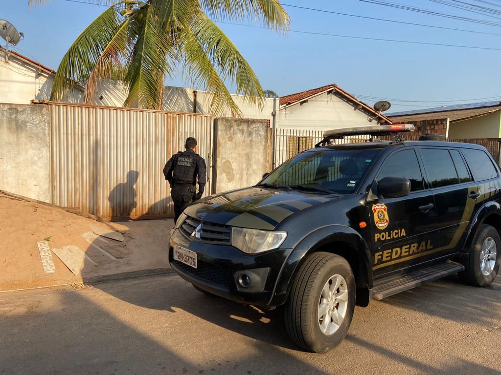 PF derruba facção criminosa investigada por tráfico interestadual de drogas