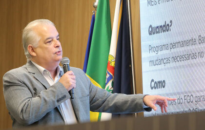 Em MT, ministro lança plano macro do Governo Federal para apoiar micro e pequenos negócios