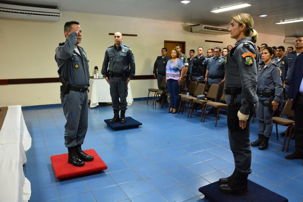 Novo comandante assume o 9Âº BatalhÃ£o da PolÃ­cia Militar em CuiabÃ¡