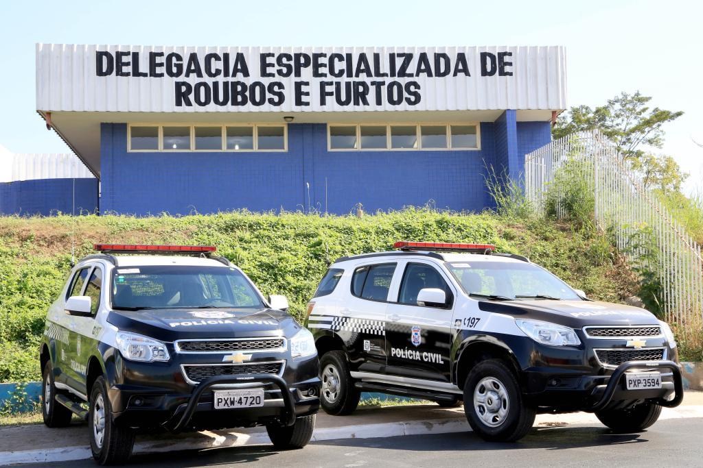 NÃºmero de roubos de veÃ­culos cai 40% em CuiabÃ¡ em relaÃ§Ã£o a 2016