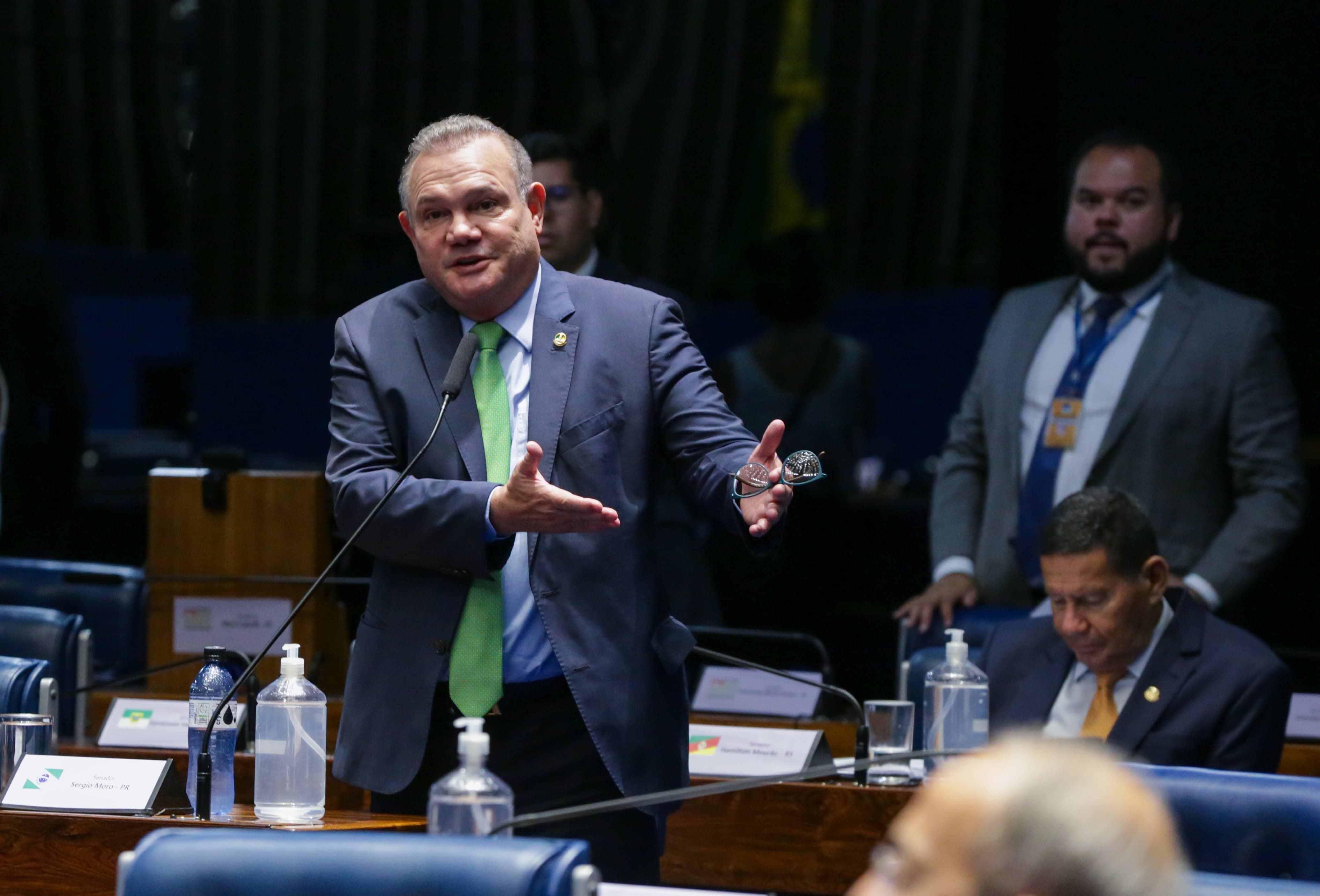 Senado: Wellington alerta sobre PEC da Insegurança Pública