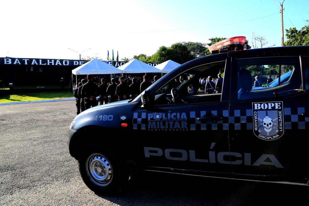 ForÃ§a-tarefa da SeguranÃ§a PÃºblica intensifica aÃ§Ãµes em Colniza 