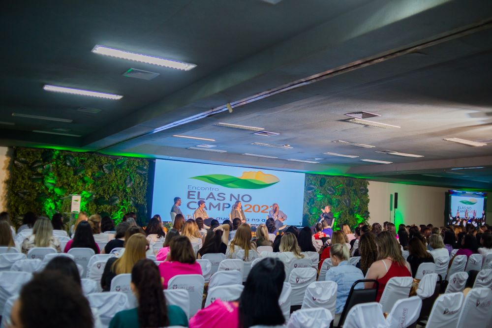 ELAS NO CAMPO - ENCONTRO