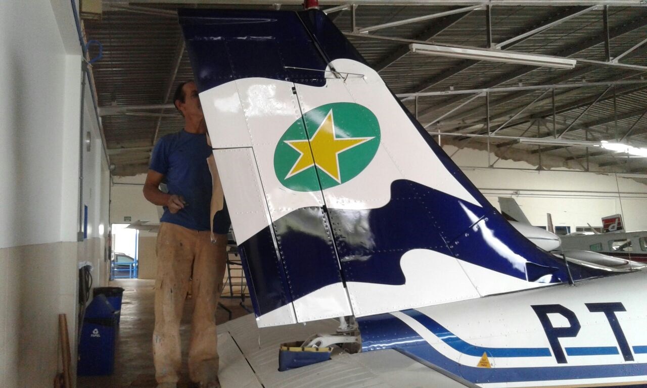 Ciopaer comeÃ§a a usar aviÃ£o entregue por Silval na delaÃ§Ã£o 'monstruosa'
