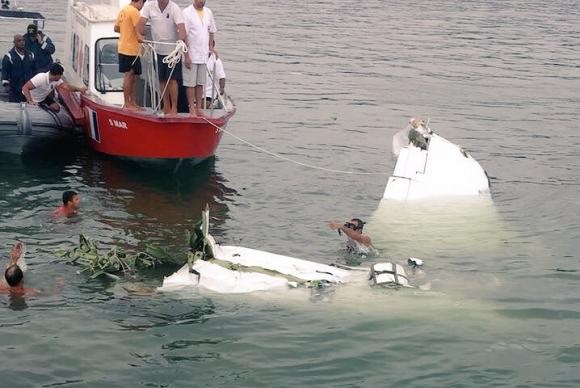 Laudo constata que choque com queda de aviÃ£o matou Teori Zavascki