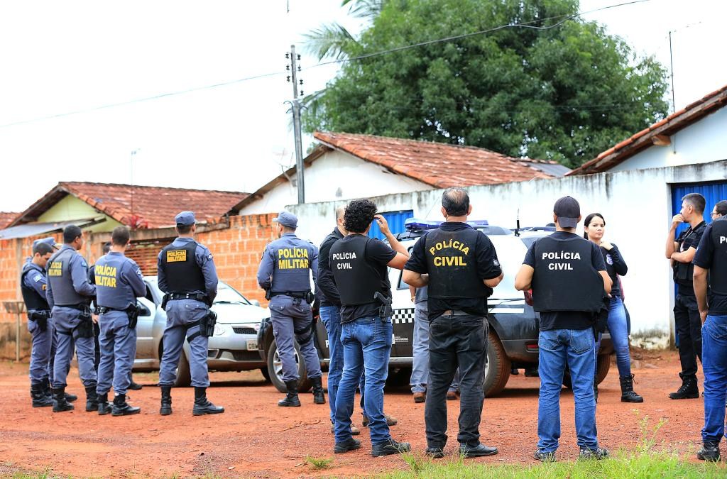 Polícia Civil: Operação fecha casa usada para tráfico em Cuiabá