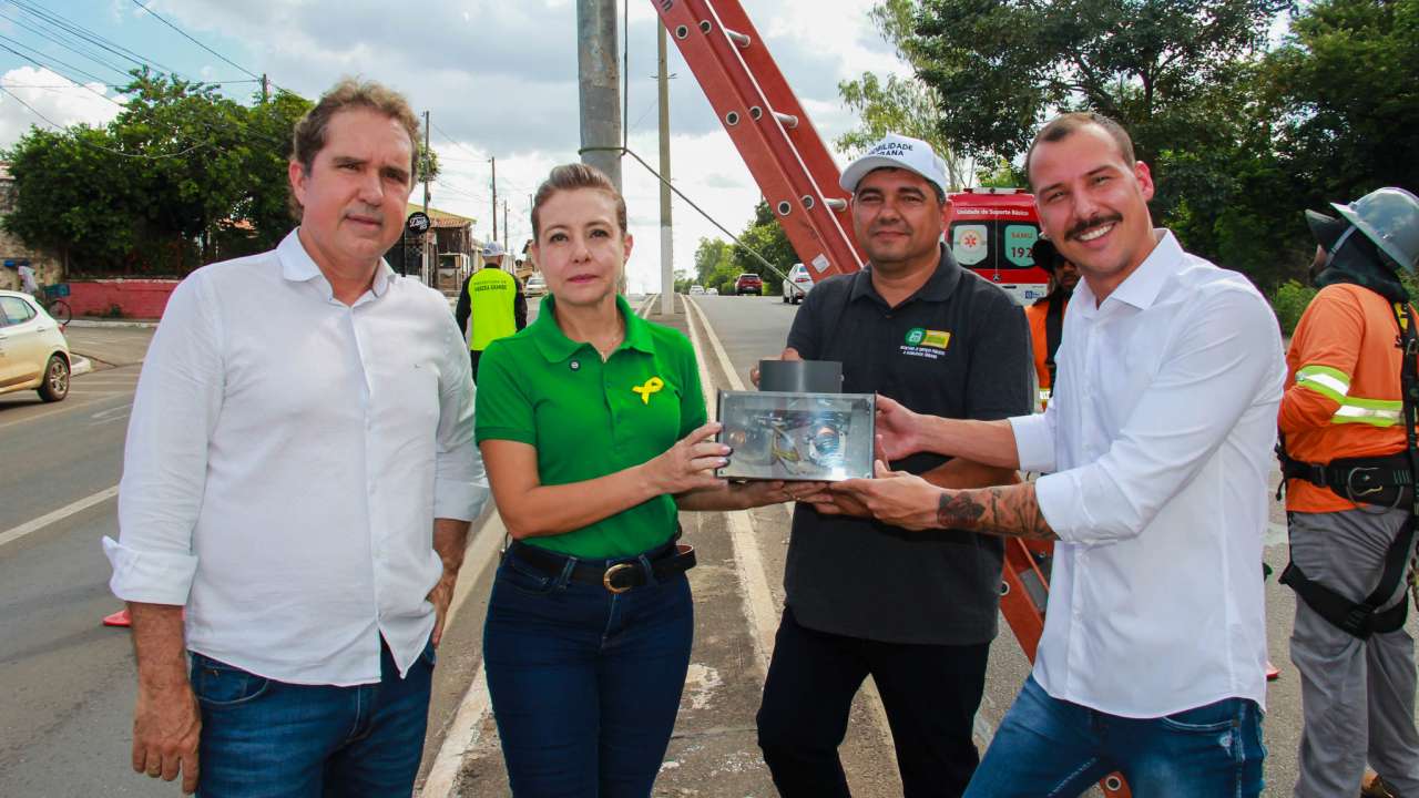 Flávia Moretti anuncia novo plano de mobilidade urbana