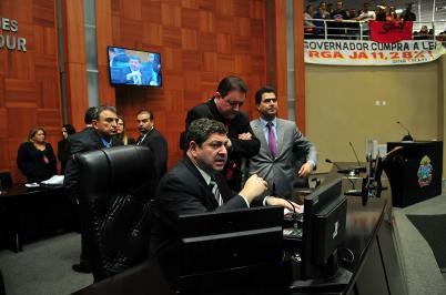 Proposta de pagamento da RGA Ã© encaminhada Ã  Assembleia Legislativa
