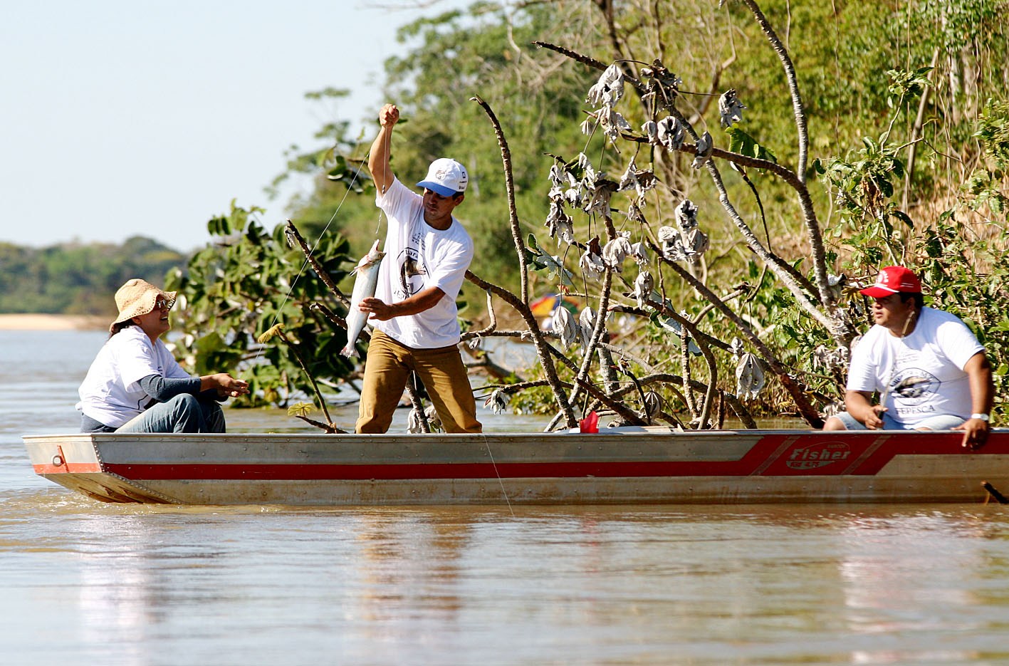 CÃ¡ceres conquista tÃ­tulo de capital nacional da pesca esportiva