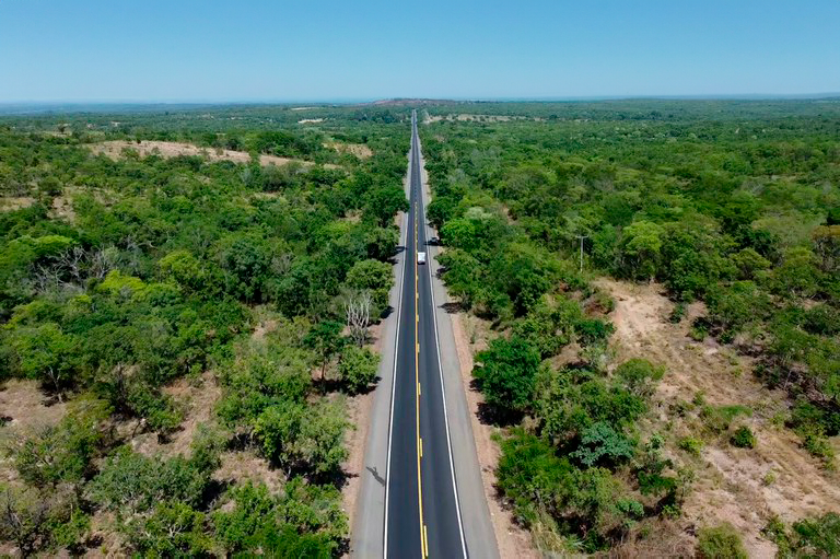 Investimento em infraestrutura de transportes em MT é de R$ 807,5 mi em 2024; aumento de 187% 