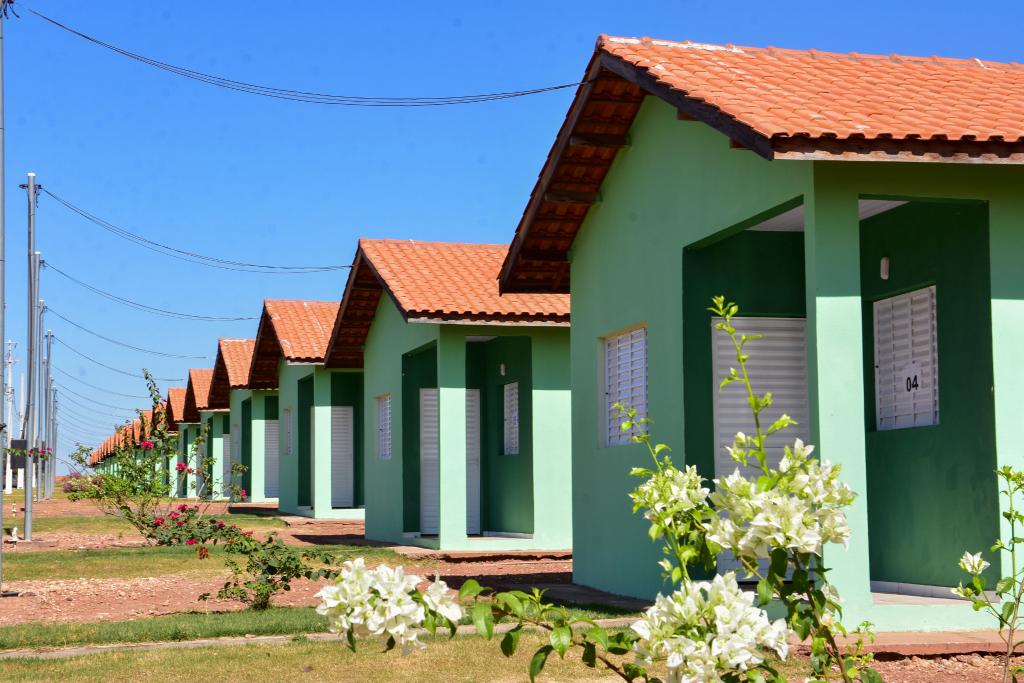 CASAS ENTREGUES - FAIXA ZERO