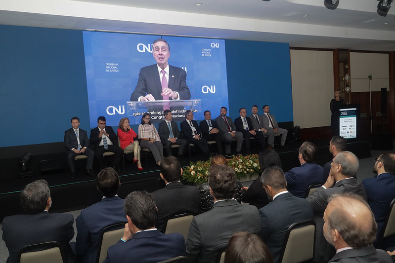 Vice-presidente do TJMT participa de comemoração dos 20 anos do CNJ