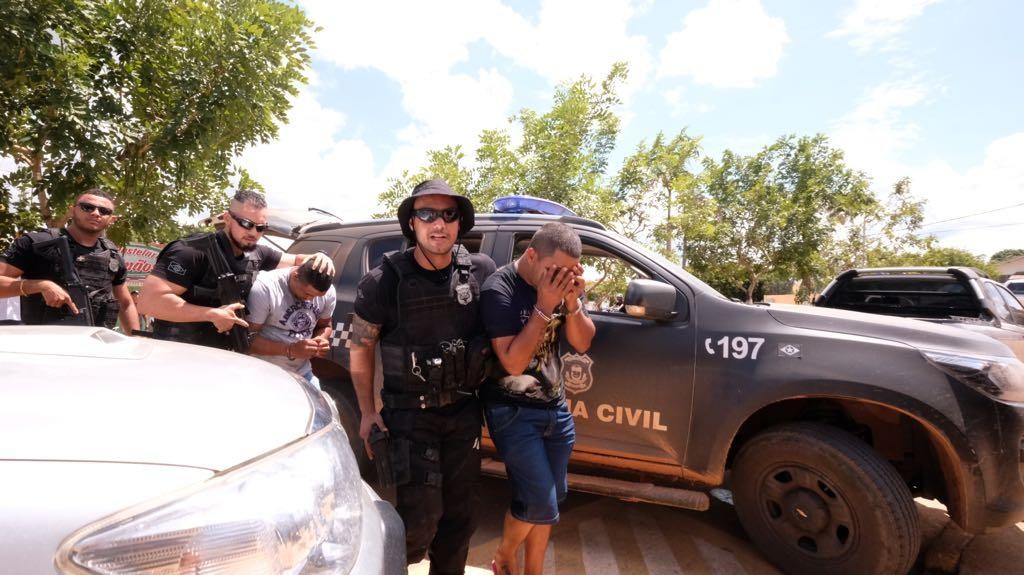 PolÃ­cia prende trÃªs pelo assassinato do prefeito de Colniza 