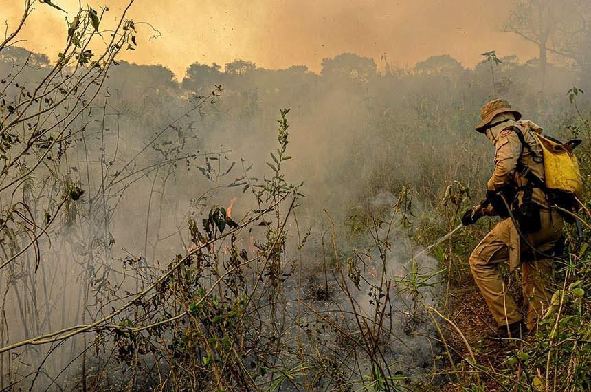 Cuiabá: Defesa Civil amplia ações para combater queimadas 