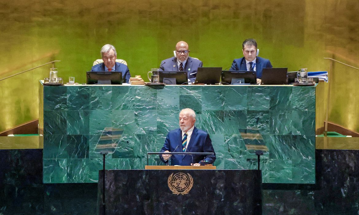 ONU: Lula critica incapacidade de negociação entre líderes mundiais