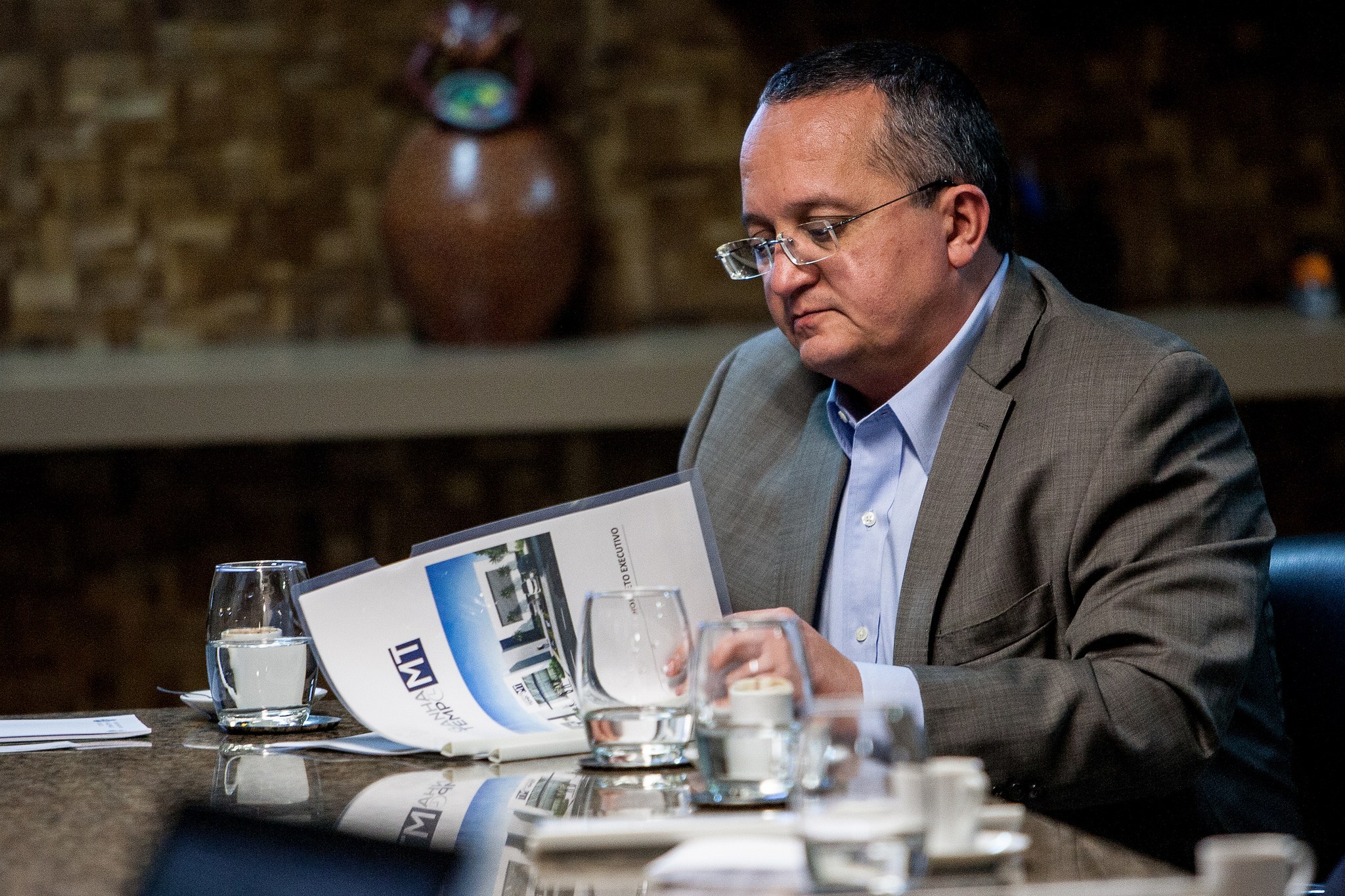 Pedro Taques diz que 2018 serÃ¡ um ano de retomada, mas em ritmo moderado