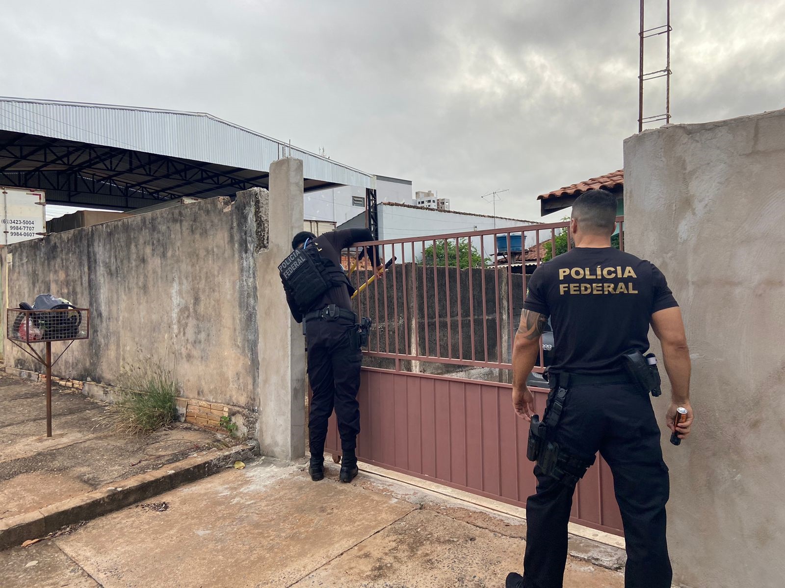 PF: operação combate crime de abuso sexual de crianças e adolescentes