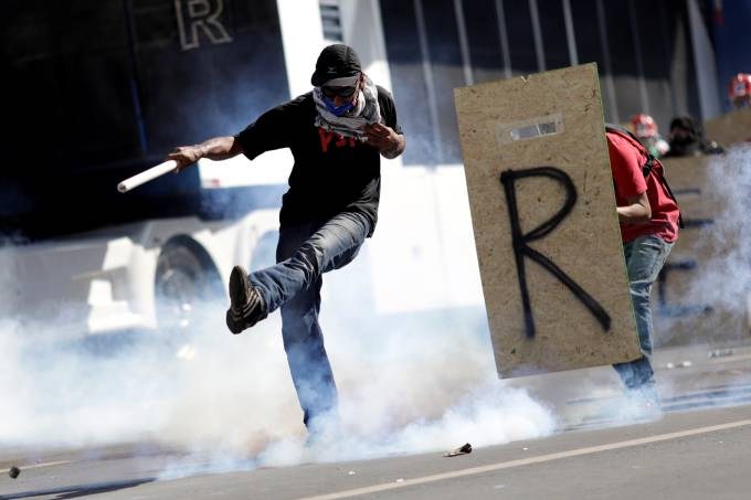 'Isso Ã© pÃ©ssimo para a democracia brasileira', diz Maggi sobre protestos