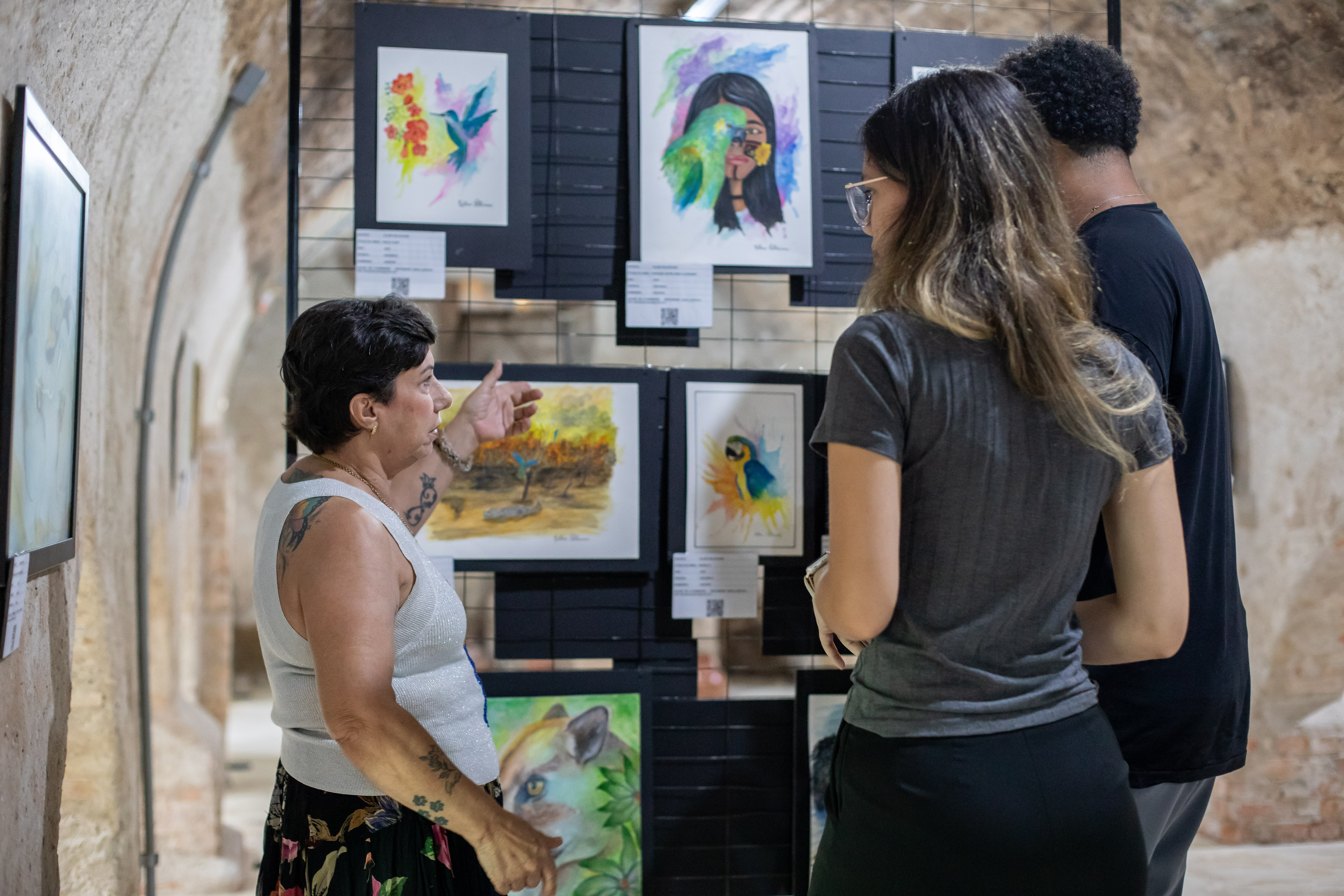 NA CAPITAL - EXPOSIÇÃO