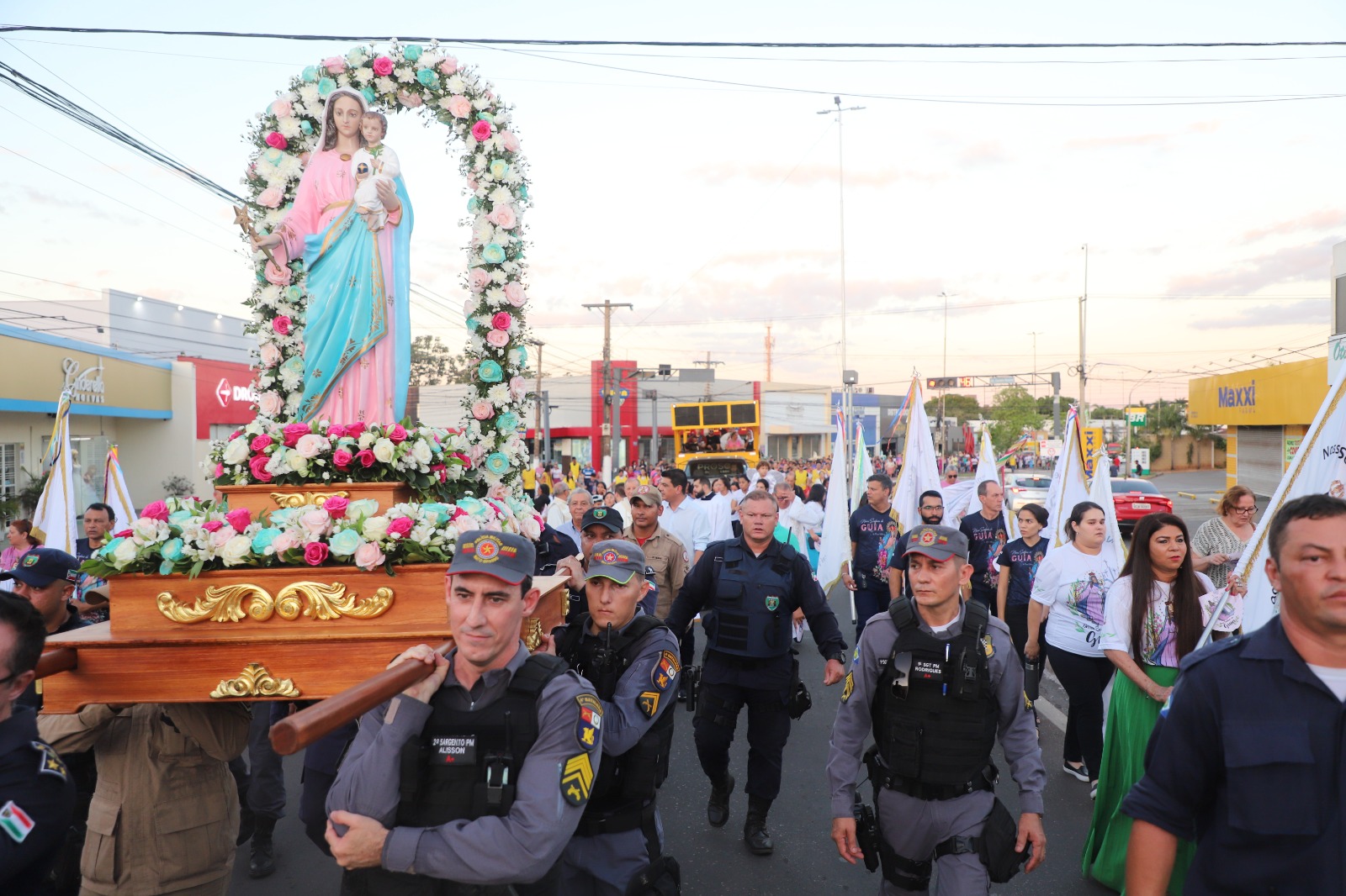 VG - FESTIVIDADES DA PADROEIRA
