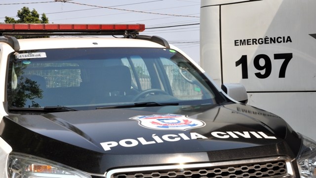 PC prende homem suspeito de furto de módulos em transportadora 