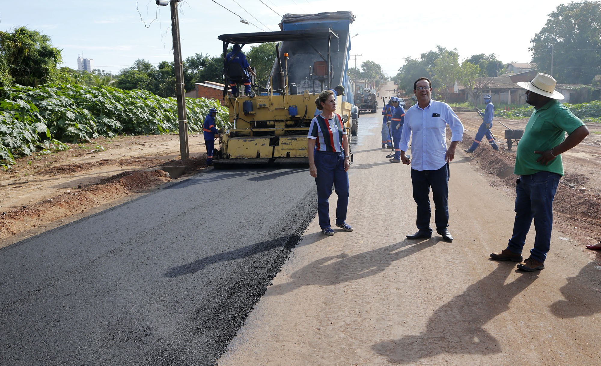 Prefeita anuncia pacote de obras de mobilidade urbana que soma R$ 4 milhÃµes