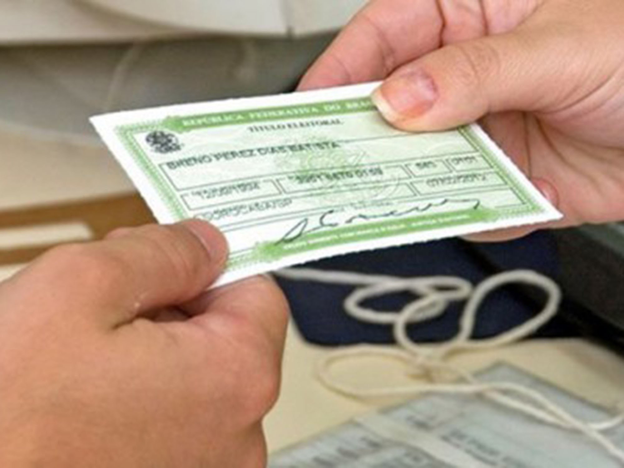 Prazo para regularização eleitoral se encerra em 6 de maio