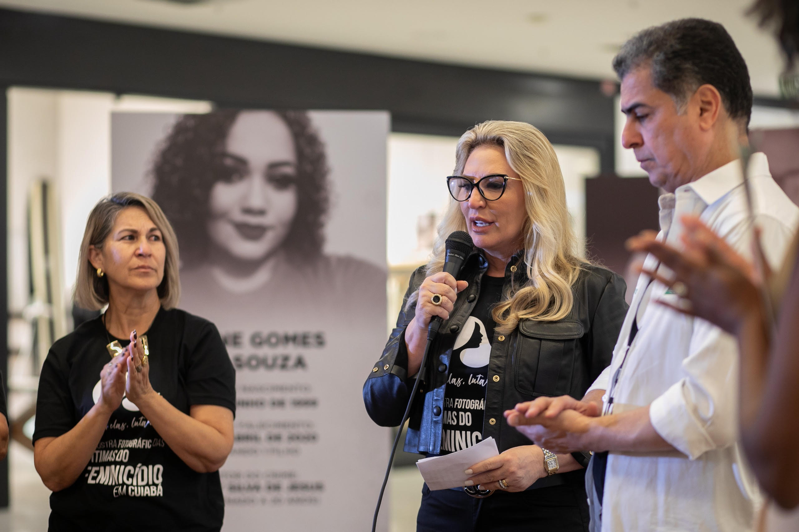 CUIABÁ - MOSTRA FOTOGRÁFICA FEMINICÍDIO