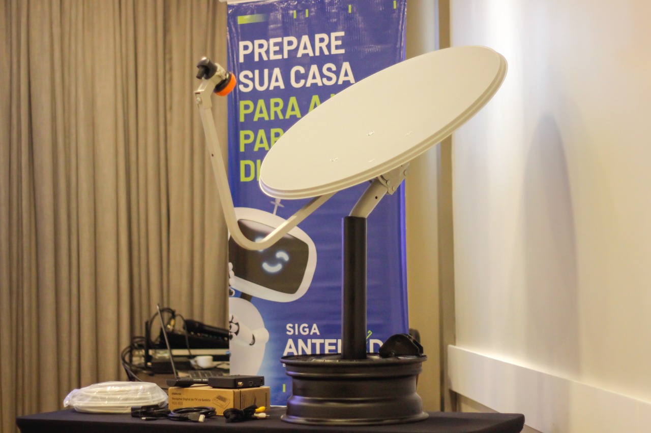 NOVA PARABÓLICA DIGITAL - KIT GRATUITO