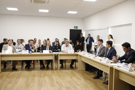 TCE avalia central de compras coletivas para municípios de pequeno porte