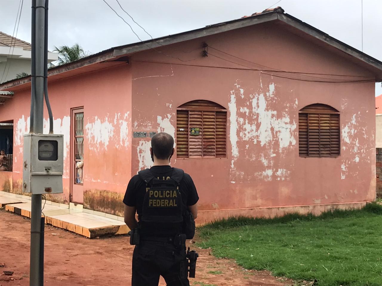 Operação da PF prende foragido pelo crime de estupro de vulnerável