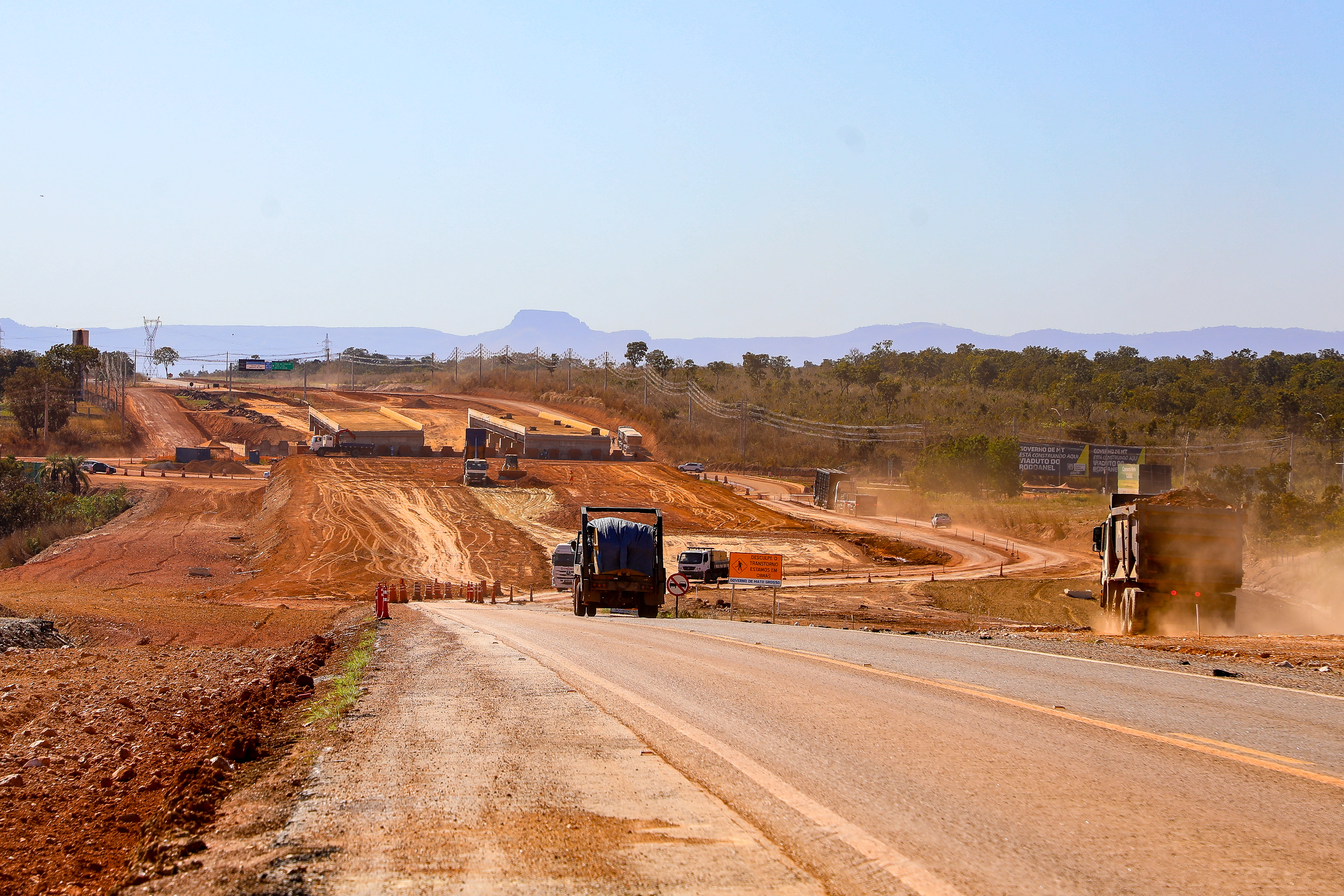 Governo: obras do Rodoanel estão com 44% de execução