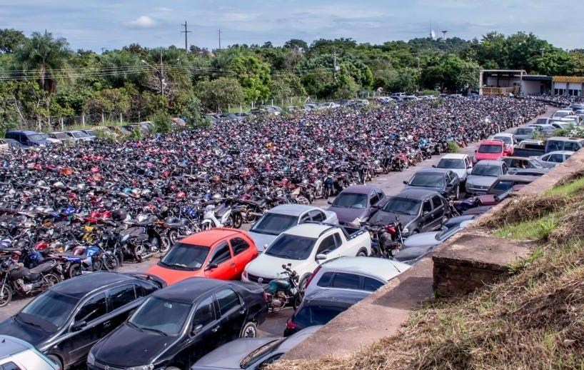 Cuiabá confirma edital para realização de novo leilão de veículos apreendidos