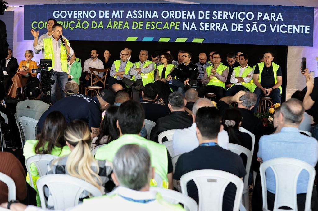 Governo: ordem de serviço para duplicar BR-163 entre VG e Jangada
