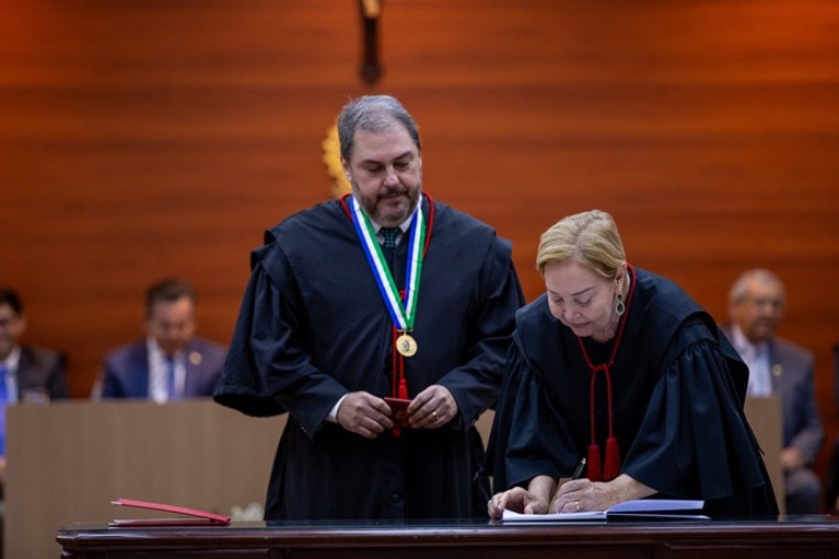 Tribunal de Justiça: membro do MP assume vaga de desembargador