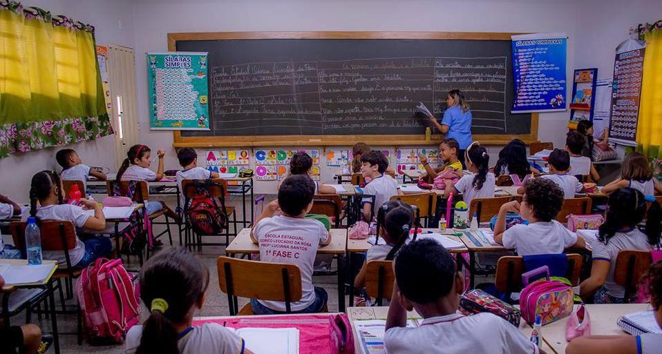 Quase 30 mil alunos jÃ¡ efetuaram matrÃ­culas na rede estadual de ensino