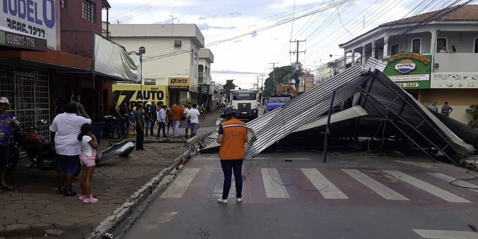 Defesa Civil de VG alerta sobre riscos com possibilidade de chuvas fortes