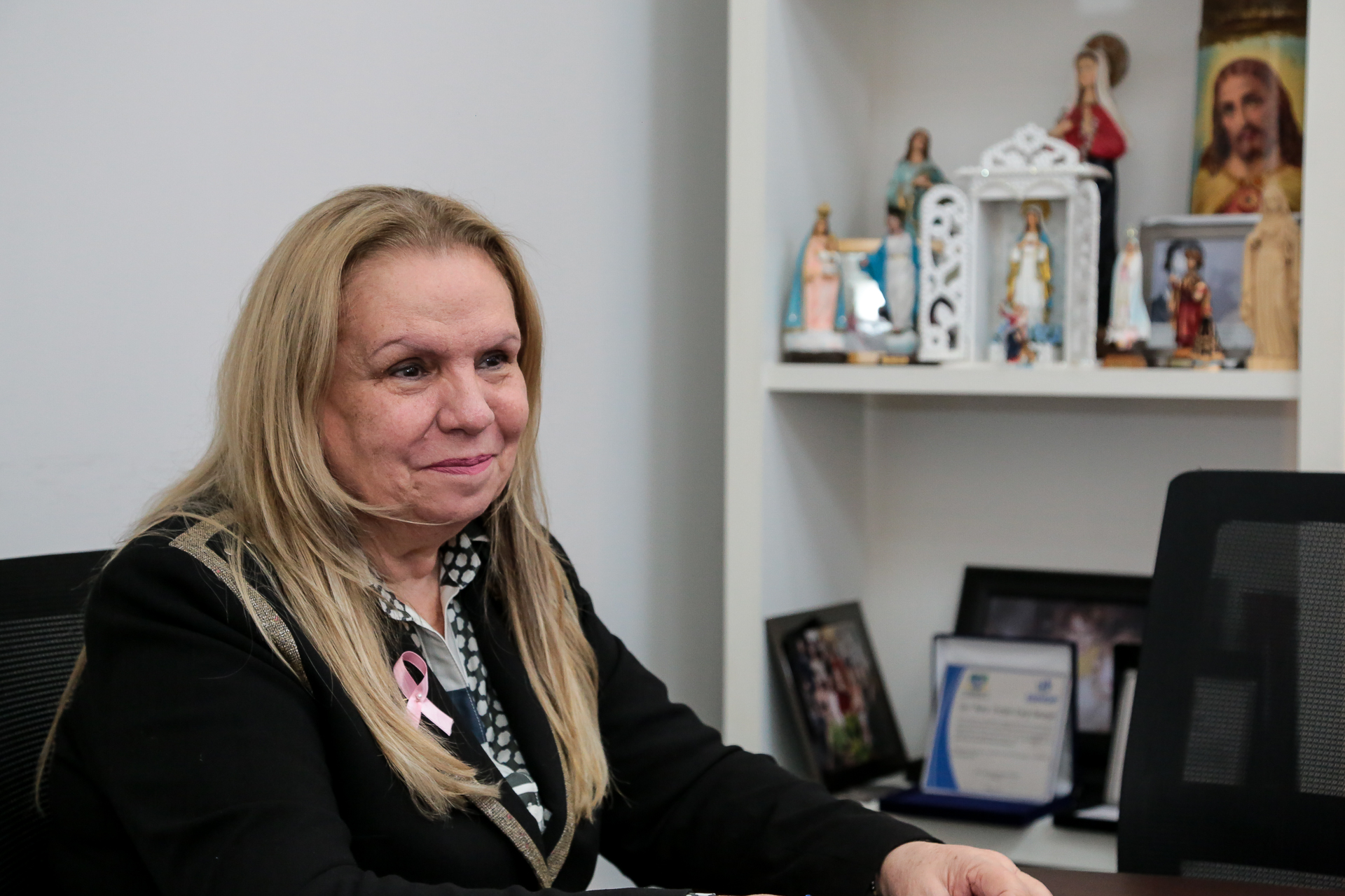 TJ: desembargadora Maria Erotides assume Ouvidoria da Mulher 