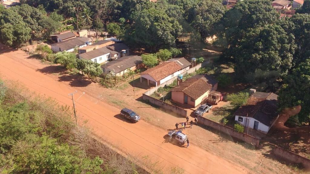 ForÃ§a-tarefa da polÃ­cia recaptura 13 foragidos de cadeia de PoconÃ©