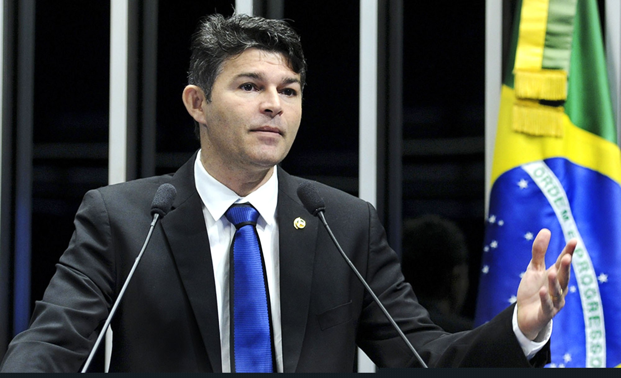 JosÃ© Medeiros lidera lista de ausÃªncia da bancada de Mato Grosso no Senado 